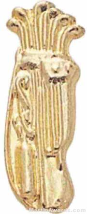 7/8″ Gold Chenille Letter Insert Pins 1