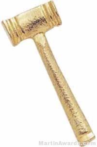 1″ Gavel Chenille Letter Insert Pins 1