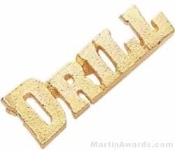 1 1/8″ Drill Chenille Letter Insert Pins 1
