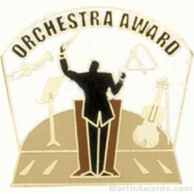Orchestra Award Lapel Pin 1