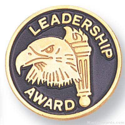 3/4″ Leadership Award Lapel Pin 1