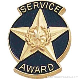 9/16″ Service Award Enameled Lapel Pins 1